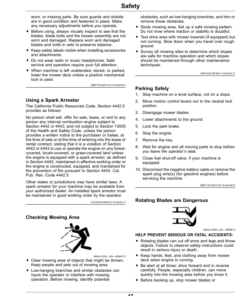 Alternative view of John Deere Z997R Diesel ZTrak Mowers (050001-) Operator's Manual (OMUC16696E)