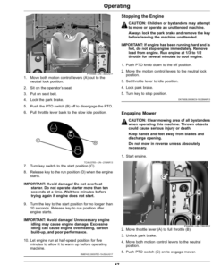 Alternative view of John Deere Z997R ZTrak Max-Frame Diesel Mower Yanmar (3TNV88C) Engine (050001-) Operator's Manual (OMUC16697)