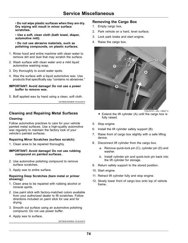 John Deere 2020A, 2030A ProGator Utility Vehicle (North American)S/n 100001- Operator's Manual (OMUC16814) - Image 3