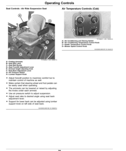 Alternative view of John Deere 1550, 1570, 1575, 1580 & 1585 TerrainCut Front Mowers (North America) (040001-050000) Operator's Manual (OMUC17026E)