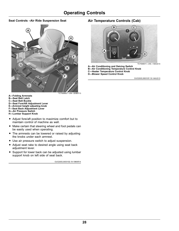John Deere 1550, 1570, 1575, 1580 & 1585 TerrainCut Front Mowers (North America) (040001-050000) Operator's Manual (OMUC17026E) - Image 2
