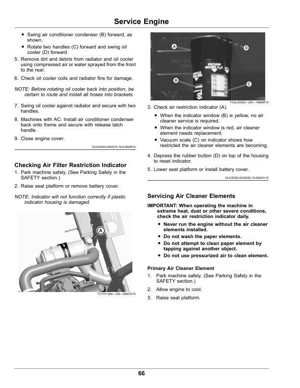 John Deere 1550, 1570, 1575, 1580 & 1585 TerrainCut Front Mowers (North America) (040001-050000) Operator's Manual (OMUC17026E) - Image 3