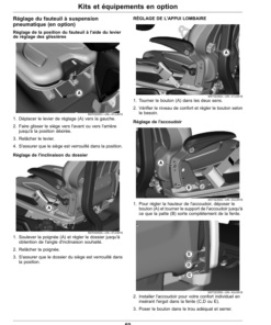 Alternative view of John Deere X950R Tractor (Export Edition)SN 070001- Operator's Manual (OMUC17708)