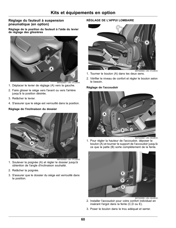 John Deere X950R Tractor (Export Edition)SN 070001- Operator's Manual (OMUC17708) - Image 2