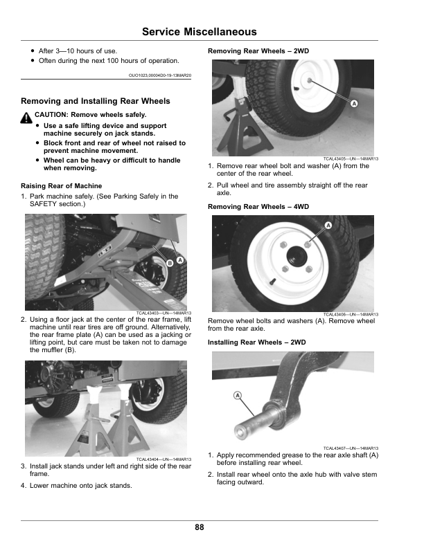 John Deere 1550, 1570, 1575, 1580, 1585 Series TerrainCut Front Mowers (050001-) Operator's Manual (OMUC17864) - Image 3
