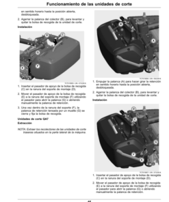 Alternative view of John Deere 6080A, 6500A, 6700A PrecisionCut Fairway Mowers (North American) Operator's Manual (OMUC18167)