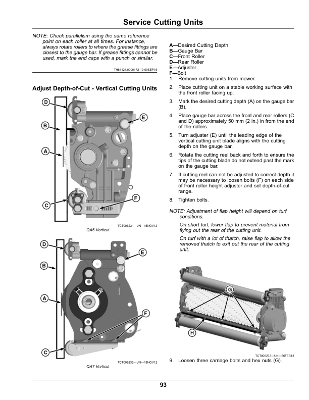 John Deere 6080A, 6500A, 6700A PrecisionCut Fairway Mowers Operator's Manual (OMUC18169) - Image 3