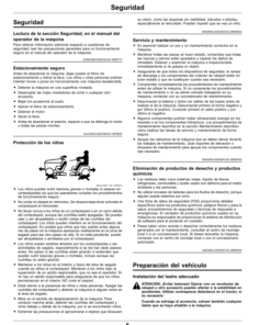 Alternative view of John Deere 2-Bag Material Collection System for 42-, 48-Inch Edge Mower Decks (Export Edition) Operator's Manual (OMUC18487)