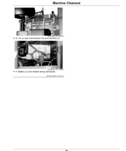 Alternative view of John Deere HPX615E Gator Utility Vehicles Operator's Manual (OMUC18680)