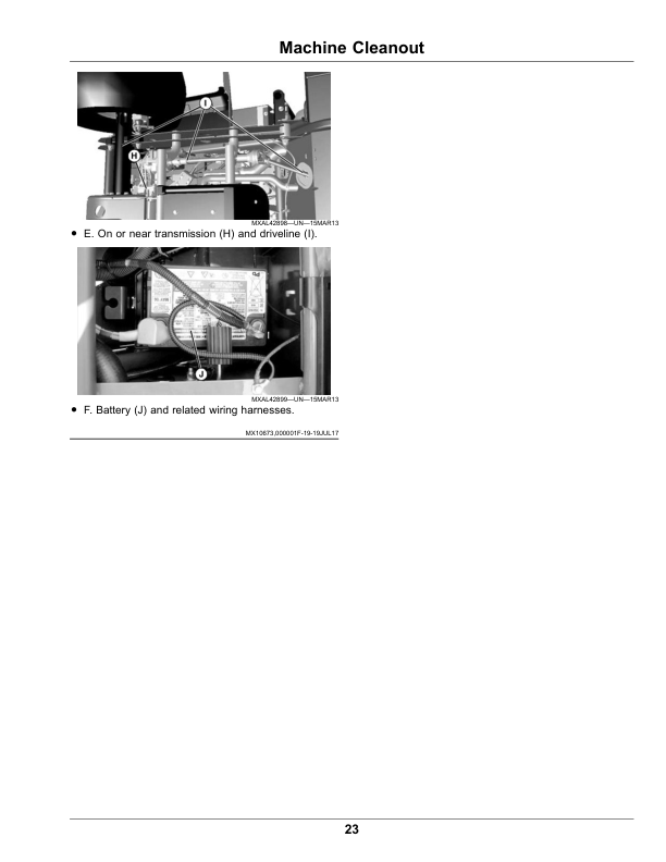 John Deere HPX615E Gator Utility Vehicles Operator's Manual (OMUC18680) - Image 2