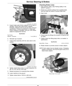 Alternative view of John Deere HPX815E Gator Utility Vehicles Operator's Manual (OMUC18681)