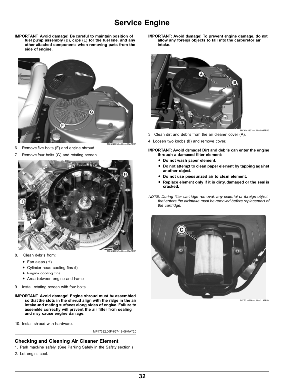 John Deere Z335E, Z335M, Z345M, Z345R, Z355E, Z355R & Z375R ZTrak Mowers Operator's Manual (OMUC18697) - Image 2