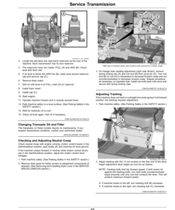 Alternative view of John Deere Z525E, Z535M, Z535R, Z540M & Z540R Ztrak Operator's Manual (OMUC18701)