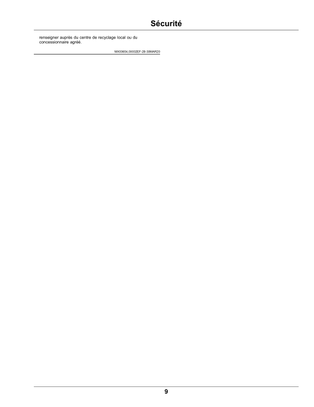 John Deere 2-Bag Material Collection System for 48-Inch Accel Deep, 54-Inch Edge Mower Decks (North American) Operator's Manual (OMUC18750) - Image 2
