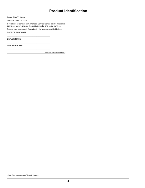 John Deere 2-Bag Material Collection System for 48-Inch Accel Deep, 54-Inch Edge Mower Decks (North American) Operator's Manual (OMUC18750) - Image 3