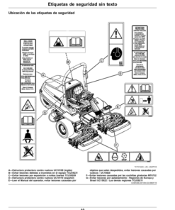 Alternative view of John Deere 7200A PrecisionCut Trim, Surrounds Mower (060001-080000) (North American) Operator's Manual (OMUC18790)