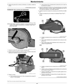 Alternative view of John Deere 54-, 60-Inch High Capacity Power Flow X700 Signature Series Tractors (North American) Operator's Manual (OMUC19199)