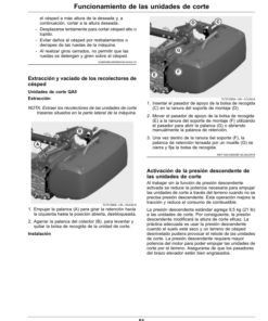 Alternative view of John Deere 7500A, 8000A E-Cut Hybrid Fairway Mowers (North American) Operator's Manual (OMUC19264)
