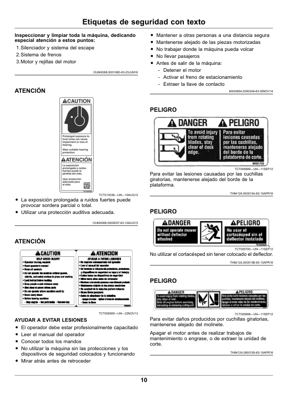John Deere 7500A, 7700A, 8700A, 8900A PrecisionCut Fairway Mowers, 8800A TerrainCut Rough Mower (North American) Operator's Manual (OMUC19285) - Image 2