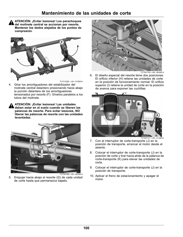 John Deere 7500A, 7700A, 8700A, 8900A PrecisionCut Fairway Mowers, 8800A TerrainCut Rough Mower (North American) Operator's Manual (OMUC19285) - Image 3