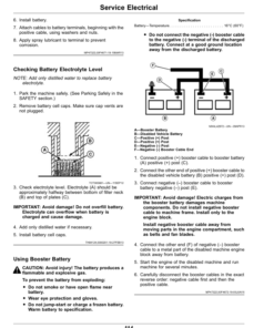 Alternative view of John Deere 7500A, 7700A, 8700A, 8900A PrecisionCut Fairway Mowers, 8800A TerrainCut Rough Mower (Export Edition) Operator's Manual (OMUC19286)