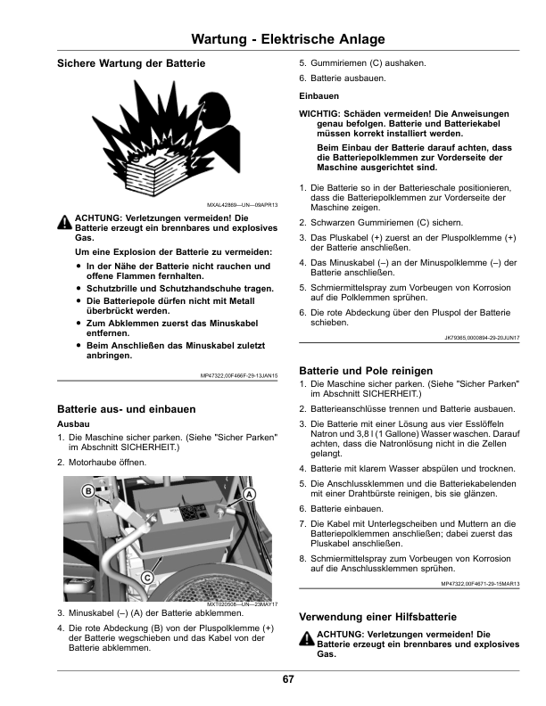 John Deere Select Series Tractors X350, X354, X370, X380 (Export Edition) Operator's Manual (OMUC19356) - Image 3