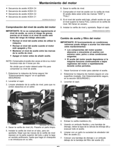 Alternative view of John Deere X350R Select Series Tractor (Export Edition) Operator's Manual (OMUC19357)