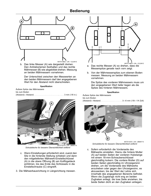 John Deere X584, X590 Select Series Tractors (Export Edition) Operator's Manual (OMUC19358) - Image 2