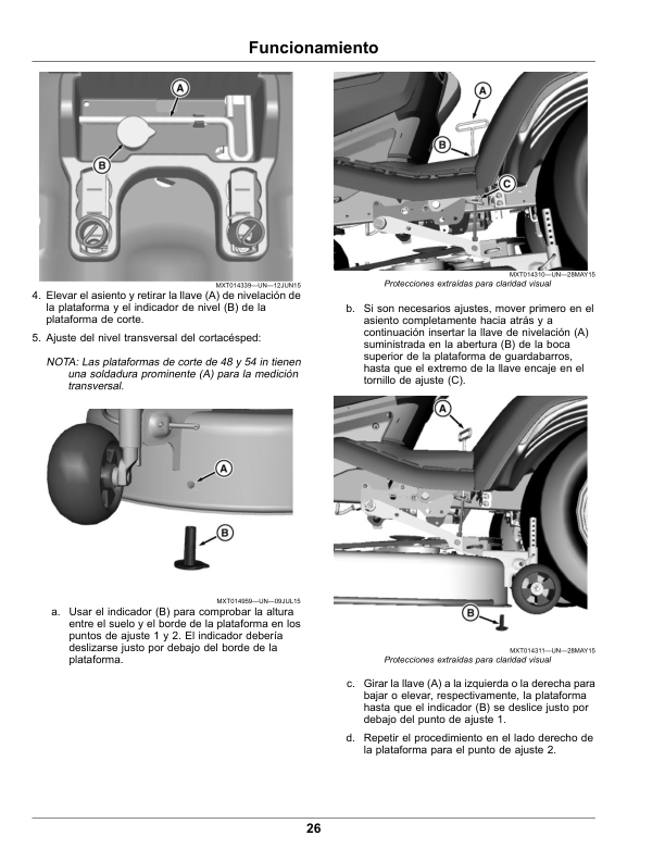 John Deere X584, X590 Select Series Tractors (Export Edition) Operator's Manual (OMUC19358) - Image 3
