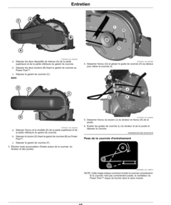 Alternative view of John Deere Power Flow High Performance for 48-Inch, 54-Inch, 60-Inch High Capacity PRO Mower Decks (010001-),(North American) Operator's Manual (OMUC19492)