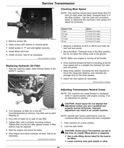 Alternative view of John Deere 2653B PrecisionCut Trim, Surrounds Mower (120001-) Operator's Manual (OMUC19494)