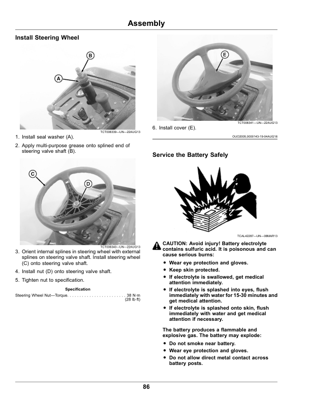 John Deere 2653B PrecisionCut Trim, Surrounds Mower (120001-) Operator's Manual (OMUC19494) - Image 3