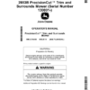 John Deere 2653B PrecisionCut Trim, Surrounds Mower (Serial Number 130001-) (North American) Operator's Manual (OMUC19498)