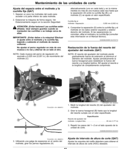 Alternative view of John Deere 2653B PrecisionCut Trim, Surrounds Mower (Serial Number 130001-) (North American) Operator's Manual (OMUC19498)