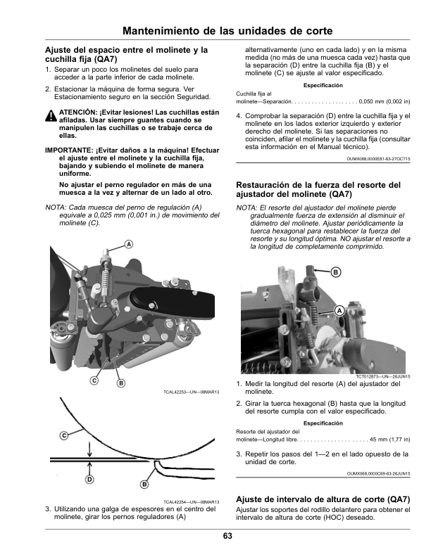 John Deere 2653B PrecisionCut Trim, Surrounds Mower (Serial Number 130001-) (North American) Operator's Manual (OMUC19498) - Image 2