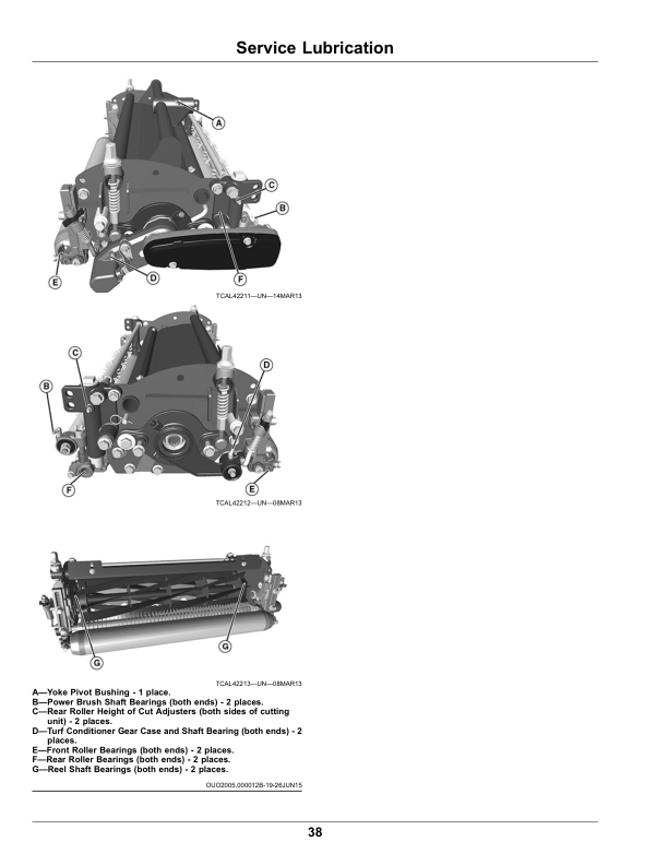 John Deere 2653B PrecisionCut Trim, Surrounds Mower (Serial Number 130001-) (North American) Operator's Manual (OMUC19498) - Image 3