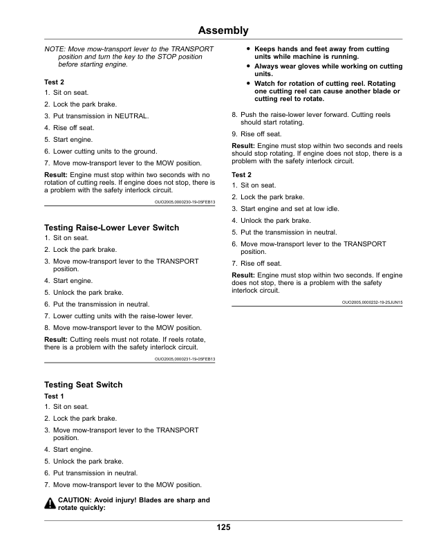 John Deere 2500B PrecisionCut & 2500E E-Cut HybridRiding Greens Mowers Operator's Manual (OMUC19514) - Image 2