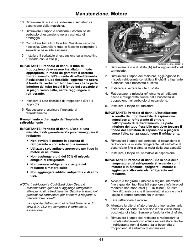 John Deere HPX815E Gator Utility Vehicle (Export Edition) Operator's Manual (OMUC19553) - Image 4