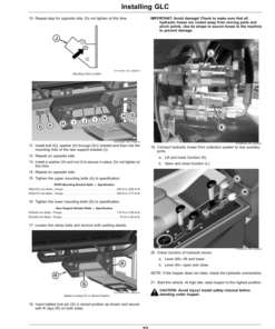 Alternative view of John Deere GLC1500 Grass & Leaf Collection Systems Operator's Manual (OMUC19615)