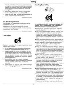 Alternative view of John Deere XUV855E, XUV855M GATOR Utility Vehicles (020001-) (Export Edition) Operator's Manual (OMUC19621E)
