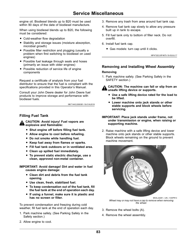 John Deere XUV855E, XUV855M GATOR Utility Vehicles (Serial No. 020001-) (Export Edition) Operator's Manual (OMUC19621) - Image 4