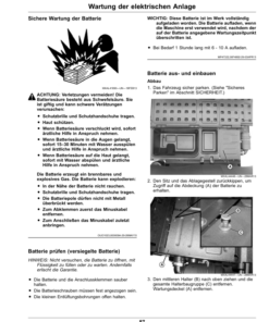 Alternative view of John Deere XUV855M S4 GATOR Utility Vehicles (Serial No. 020001-) (Export Edition) Operator's Manual (OMUC19622)
