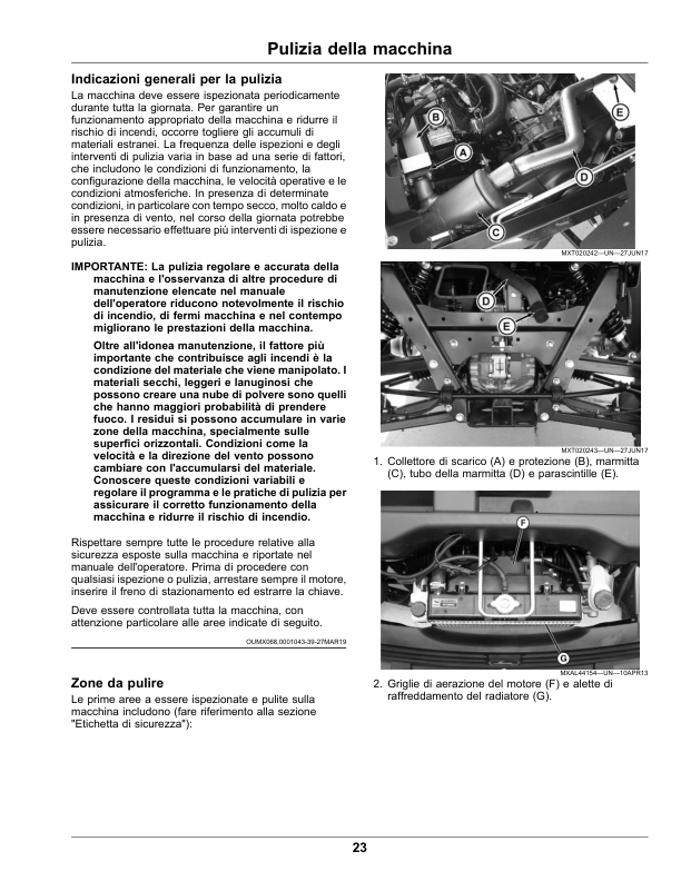 John Deere XUV855M S4 GATOR Utility Vehicles (Serial No. 020001-) (Export Edition) Operator's Manual (OMUC19622) - Image 3