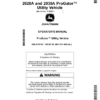 John Deere 2020A, 2030A ProGator Utility Vehicle (North American) S/N 110001- Operator's Manual (OMUC19758)