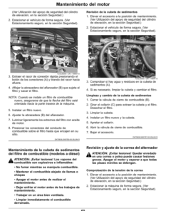 Alternative view of John Deere 2020A, 2030A ProGator Utility Vehicle (North American) S/N 110001- Operator's Manual (OMUC19758)