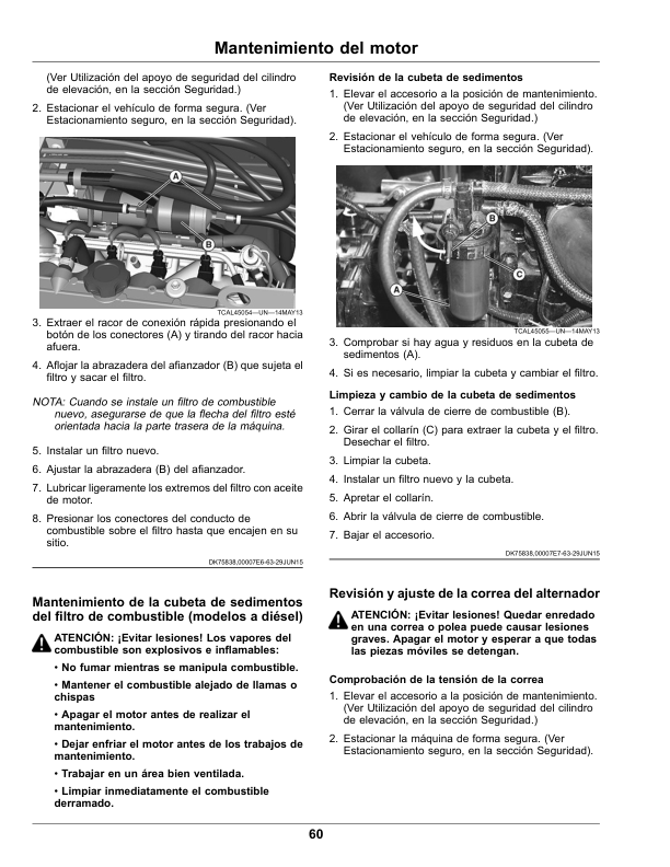 John Deere 2020A, 2030A ProGator Utility Vehicle (North American) S/N 110001- Operator's Manual (OMUC19758) - Image 2