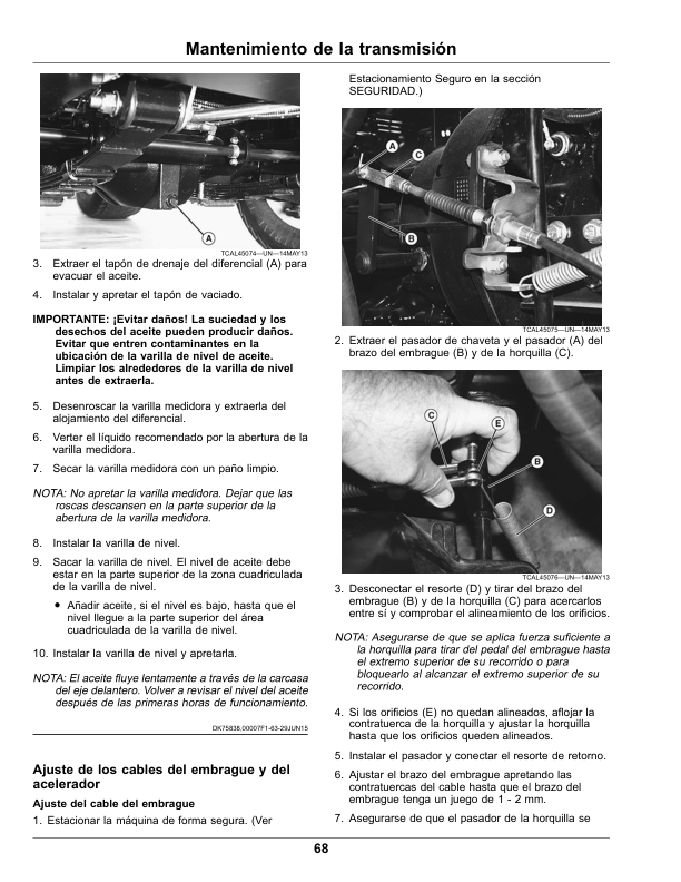 John Deere 2020A, 2030A ProGator Utility Vehicle (North American) S/N 110001- Operator's Manual (OMUC19758) - Image 3