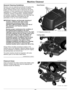 Alternative view of John Deere Wide Area Mower 1600 Series III Turbo (North America) (600001-) Operator's Manual (OMUC19838E)