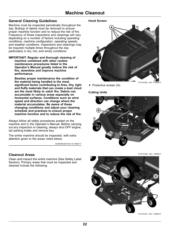 John Deere Wide Area Mower 1600 Series III Turbo (North America) (600001-) Operator's Manual (OMUC19838E) - Image 2
