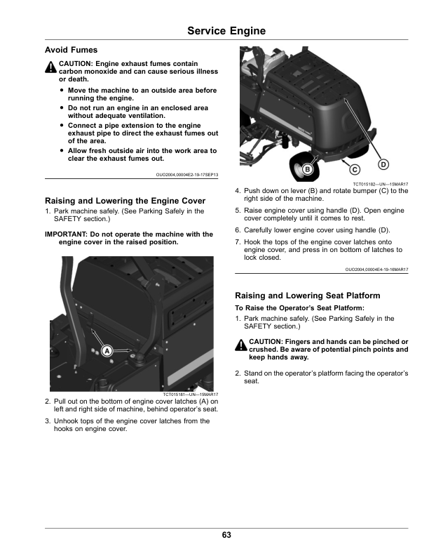John Deere Wide Area Mower 1600 Series III Turbo (North America) (600001-) Operator's Manual (OMUC19838E) - Image 3